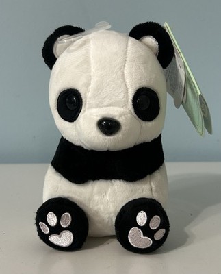 Bellzi 6.5  Pandi Panda Kawaii Stuffed Animal Plush