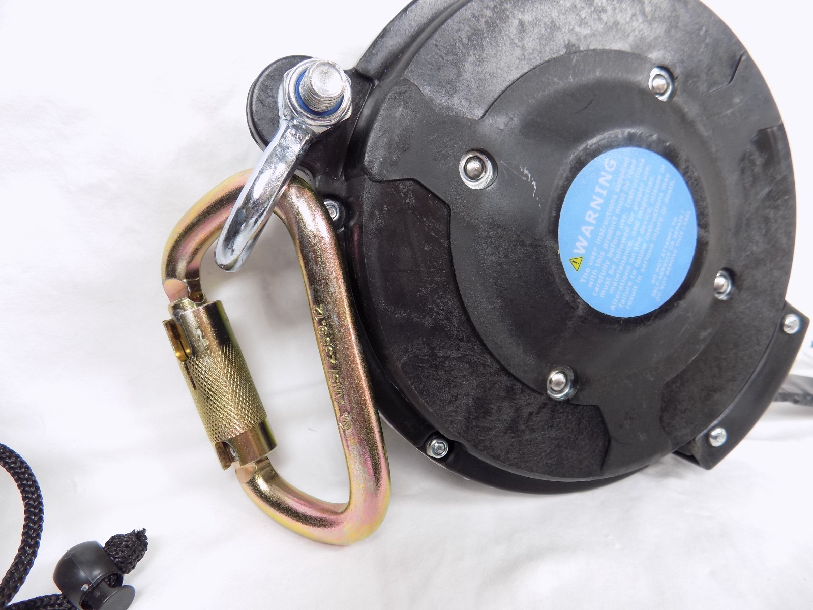 🔥 SHEMIOR 33FT Web Self Retracting Lifeline, No Tangle Lightweight Housing SR