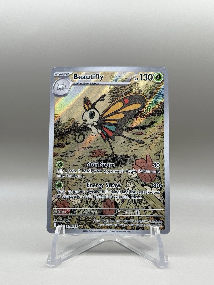 Beautifly Pokemon Card for sale | eBay