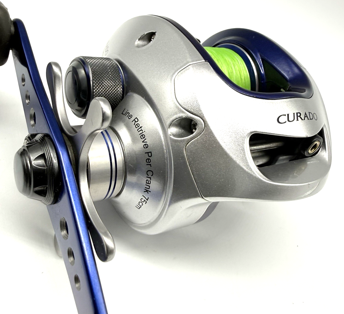 SHIMANO 08 CURADO 200 Type J Right Bait Hand Casting Reel No box