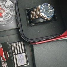 Oris Aquis Blue Automatic Divers Watch 43mm 01 733 7653 4155-07 8 26 .402 2