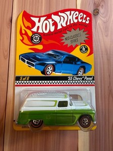 55 Chevy Panel Hot Wheels | eBay