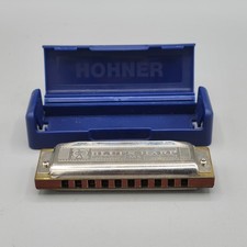 Hohner Blues Harp MS 532/20 Diatonic Harmonica Key A Made in Germany with Case