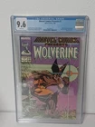 MARVEL COMICS PRESENTS #1 (1988) CGC Graded 9.6 ~ WOLVERINE ~ White Pages