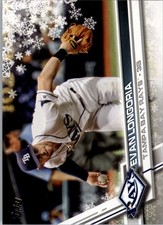 2017 Topps Walmart Holiday Snowflake #HMW149 Evan Longoria - BB