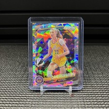 2025 Panini Prizm WNBA Cameron Brink #87 Ice Prizm SP LA Sparks