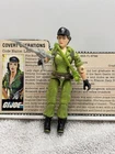 GI Joe 1985 Lady Jaye 100% Complete Vintage ARAH Action Figure With File Card