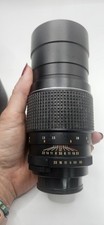 Vintage Sears Multicoated 1:3.5 200mm Lens With Lens Cap and Case