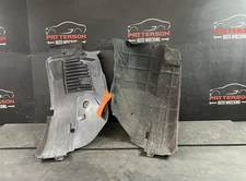 14-20 MASERATI GHIBLI FRONT DRIVER LEFT WHEEL INNER FENDER LINER SPLASH GUARD