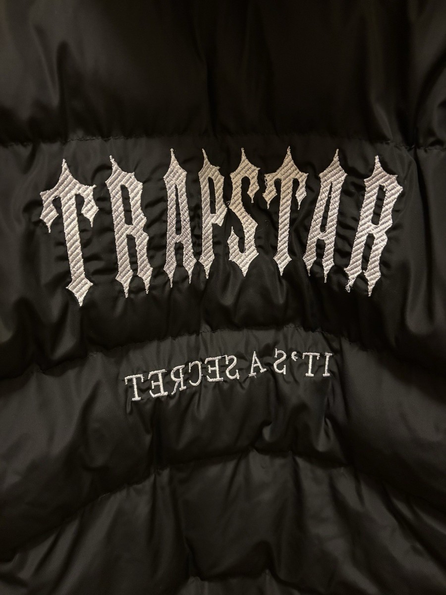 Trapstar London “It's A Secret” Puffer Jacket – Black – XXL | eBay