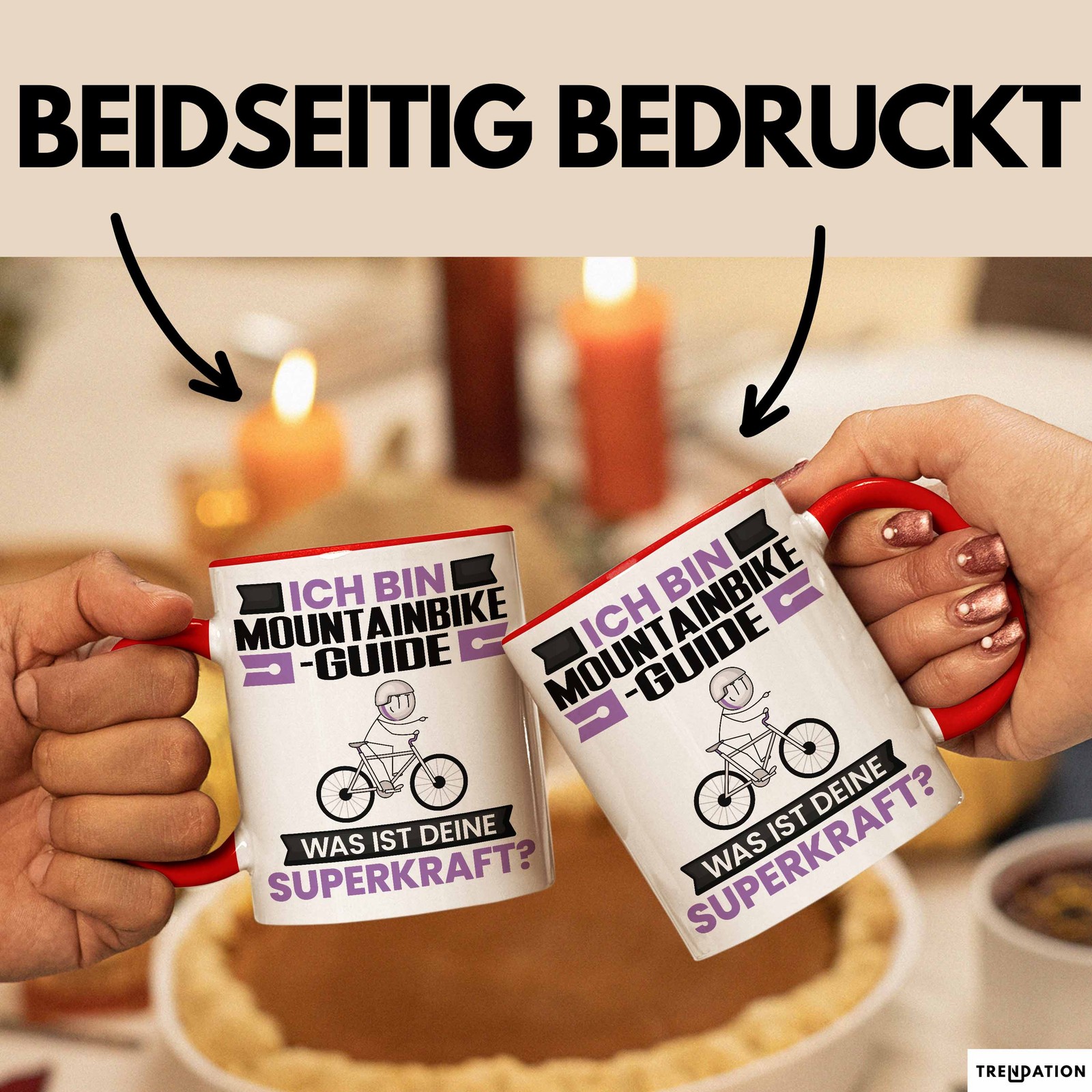 Tazza Guida Mountain Bike Regalo per Guida Mountain Bike Compleanno Divertente Spr foto 6