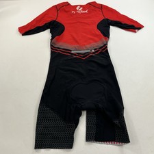 Traje De Triatlón De Una Pieza Para Hombre - Trisuit Manga Corta Para Natación, Ciclismo Y Carrera, Ideal Ironman