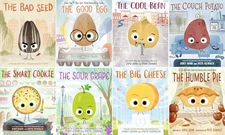 The Food Group Series Complete 8-Book Collection Set by Jory John Paperback