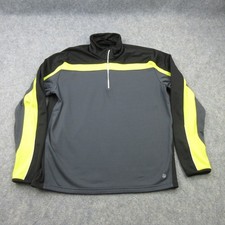 Galvin Green Pullover Herren XL Grau Golf Mid...