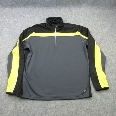 Galvin Green Pullover Herren XL Grau Golf Mid Layer Pulli Insula Tech 1/4 Zip