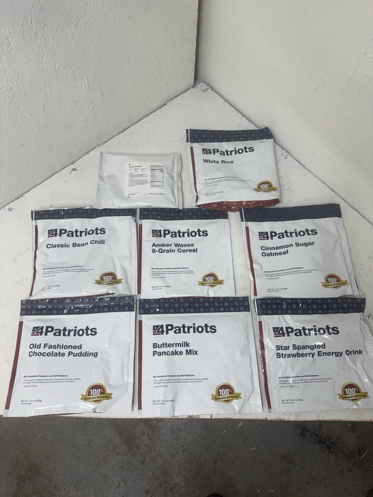 4Patriots Emergency Food Supply