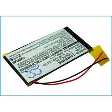 Battery for Palm Tungsten E UP383562A A6 Pocket PC PDA CS-383E562SL 3.7v 900mAh