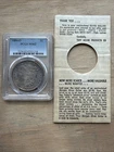 1884-O Morgan Silver Dollar PCGS MS62 - Tidy House Morgan - W/ Cardboard Flip