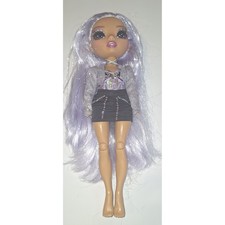 Rainbow High Lavender Hair Doll Mga Silver Jacket Rhinestone Top Parts Repair