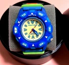 Vintage 90s Seiko Alba Aqua Gear Watch [Unused w/Box] Japan Rare