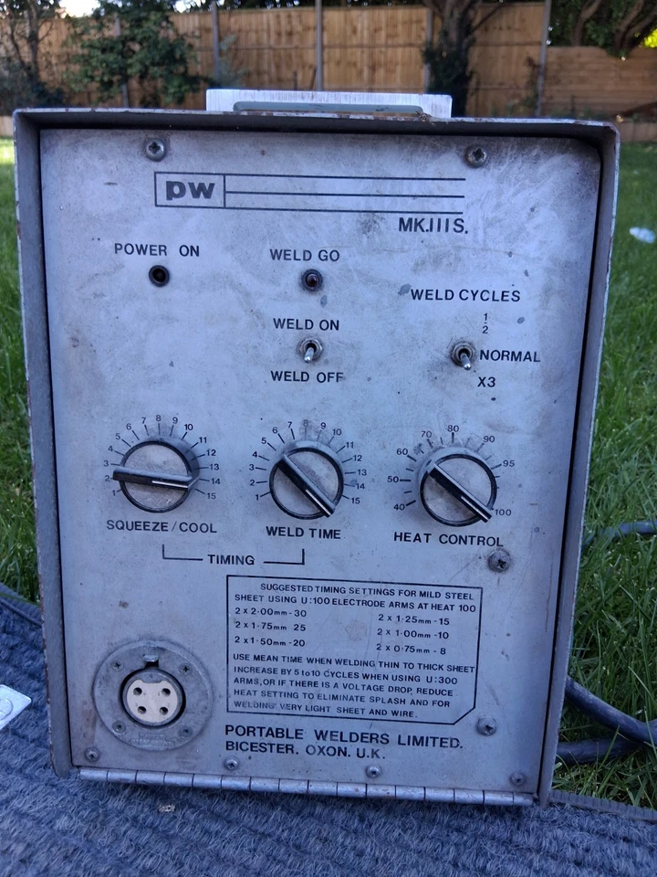 Spot Welder Portable - Image 4 of 4