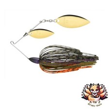NEW Keitech Baby T-Bone Spinnerbait Double Willow DW 3/8oz #510 SPSnubbull Gill