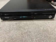 Panasonic DMR-EZ47V DVD VHS Recorder Combo HDMI Freeview Tested Working + Remote