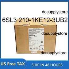 New Siemens G120C RATED POWER 0,75KW 6SL3210-...