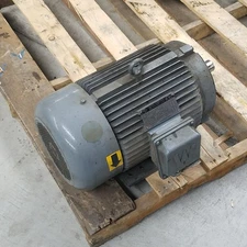 Worldwide Electric Corporation WWE10-18-215TC Industrial Motor, 1-3/8" Shaft D