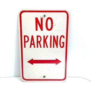 Vintage No Parking Sign | eBay