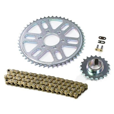Drive Gear Chain Sprocket Set for Surron Light Bee X Chain 219-49T-20T Dirt Bike