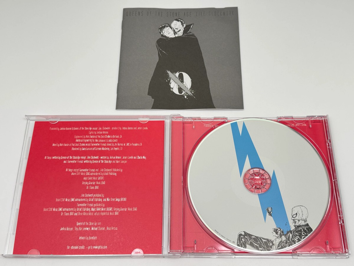 CD] Queens Of The Stone Age Like Clockwork Japan Import BGJ
