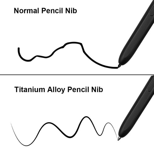 Tablet Touch Stylus Tip for Samsung Galaxy Tab S7/S8/S9+ S23 Note20 - Zdjęcie 2 z 7