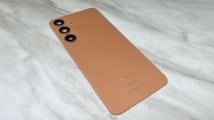 Original Akkudeckel Backcover Gehäuse für Samsung Galaxy S24 Plus SM-S926B ORANGE