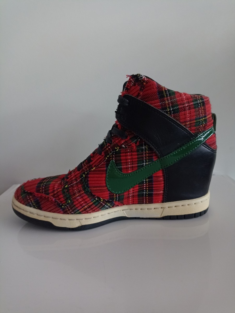中古品】ナイキ Wmns Dunk Sky Hi City FW Paris