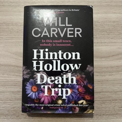 SIGNED, LINED LIMITED 183/250 Hinton Hollow Death Trip