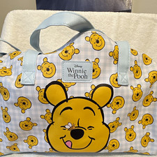 Disney Winnie the Pooh Diaper Bag Winnie the Pooh Theme Blue Yellow