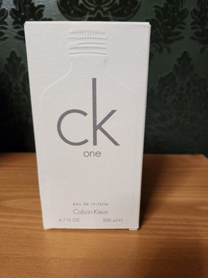 Calvin Klein One 200ml Unisex Eau de Toilette