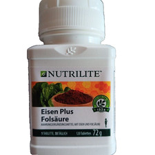 Eisen Plus Folsäure NUTRILITE™  Größe: 120 Tablet