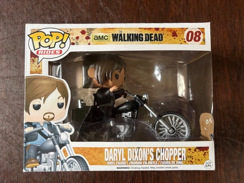 Funko POP Rides The Walking Dead Daryl Dixon's Chopper 08