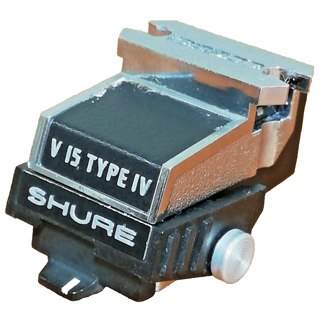 SHURE V15 type Ⅳ MMカートリッジ　音出し確認済み Shure V15 Type IV Cartridge w/ Stylus Included Used Vintage MM