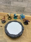 Skylanders Lot Wireless Portal Of Power für Nintendo Wii 83973080A mit Figuren!