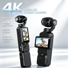 4K WiFi Action Camera Sports DV Touch Screen EIS Waterproof Helmet Camera