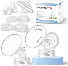 Pump Parts Compatible W/ Spectra S2 S1 9 Plus Breastpump Flange 19mm Valve