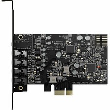 Sound Blaster Audigy Fx Pro Hi-res 7.1 PCI-e Sound Card