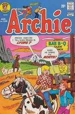 Archie #228 GD; Archie | low grade - August 1973 BBQ Dude Ranch Cover - we combi