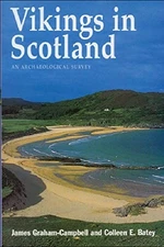 VIKINGS IN SCOTLAND: AN ARCHAEOLOGICAL SURVEY By James Graham-campbell **Mint**
