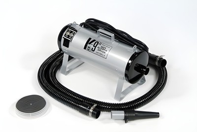 ELECTRIC K9 II Dryer ECK92 SILVER Electric Cleaner Company Dog Grooming