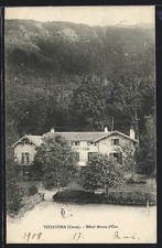 CPA Vizzavona, Hotel Monte d´Oro 1908 