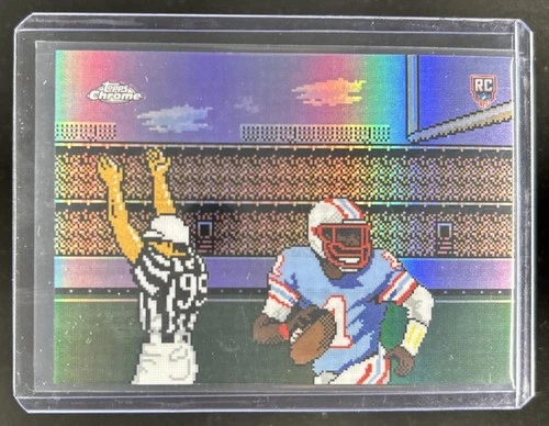 2025 Topps Chrome Cam Ward Base (RAW)